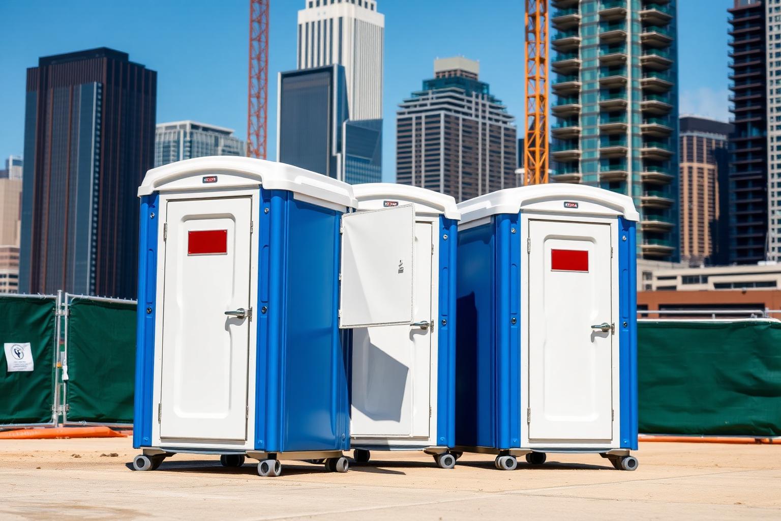 Porta Potty Rental Eagle Pass, TX Near Me