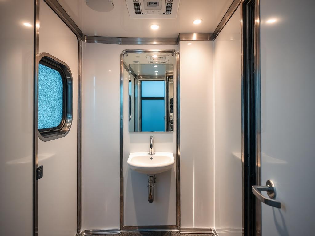 Luxury Restroom Trailers in Eagle Pass, TX
